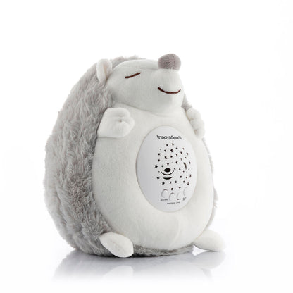 Erizo de Peluche con Ruido Blanco y Proyector Quitamiedos Spikey - innovagizmo.com