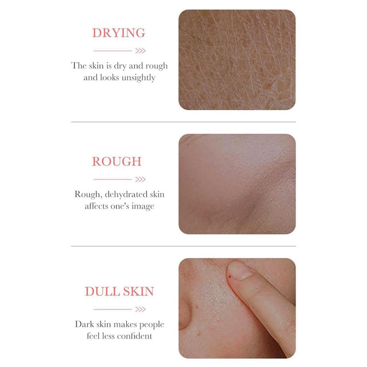 Esencia Facial de Rosa y Ácido Hialurónico – Hidratación Profunda, Luminosidad Natural y Nutrición en 30 ml - innovagizmo.com