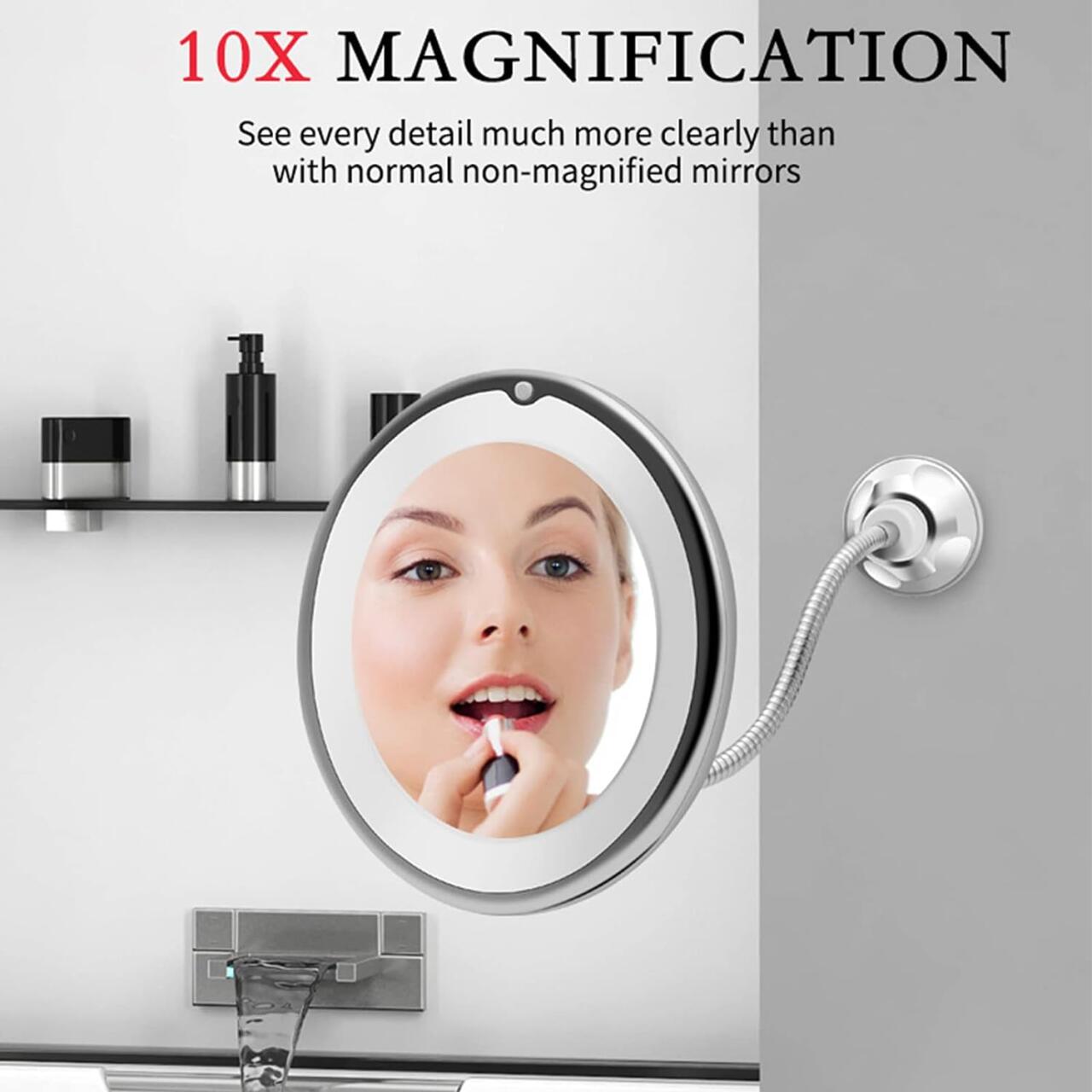Espejo con Aumento 10X - innovagizmo.com