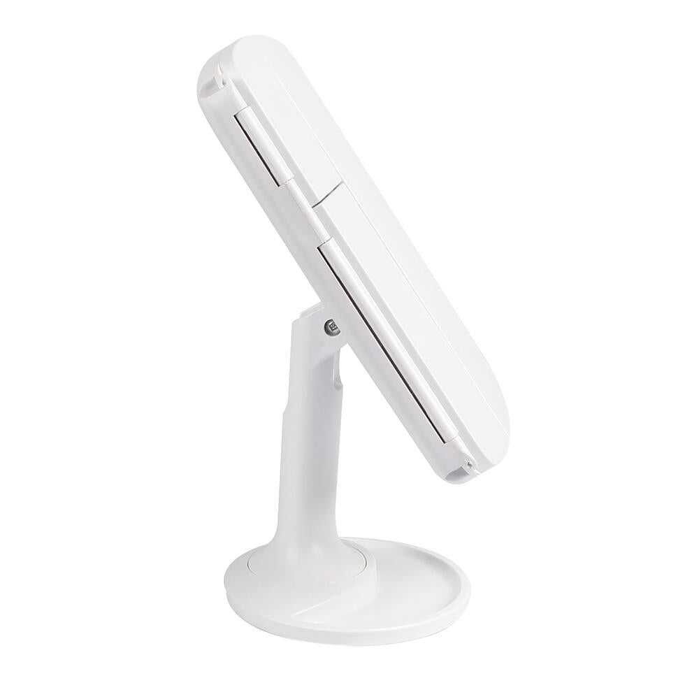 Espejo de Maquillaje Desplegable con Luz Led - innovagizmo.com