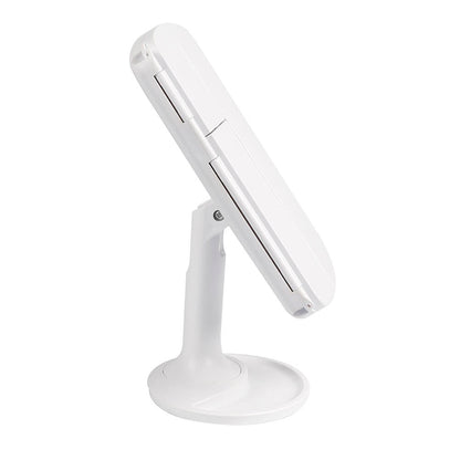 Espejo de Maquillaje Desplegable con Luz Led - innovagizmo.com