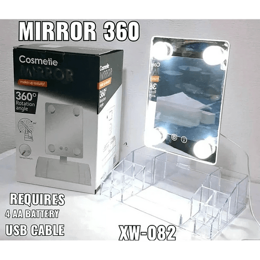 Espejo Organizador 360 - innovagizmo.com