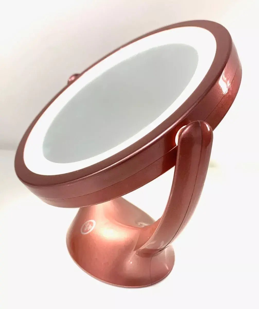 Espejo para Maquillaje con Luz LED - innovagizmo.com