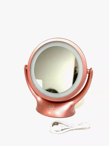 Espejo para Maquillaje con Luz LED - innovagizmo.com