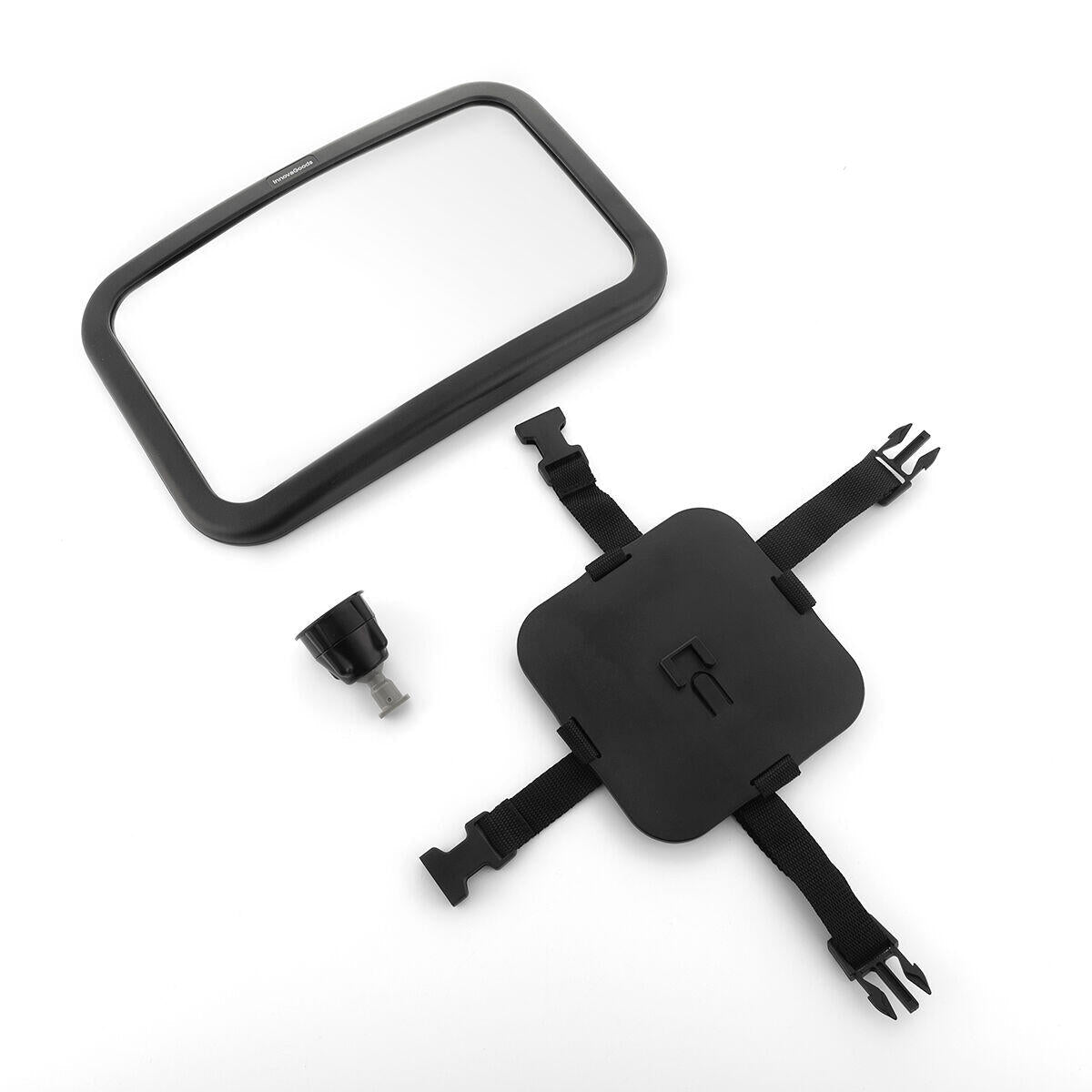 Espejo Retrovisor de Bebé para Asiento Trasero Mirraby - innovagizmo.com