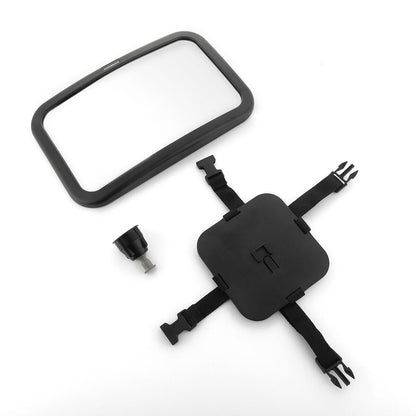 Espejo Retrovisor de Bebé para Asiento Trasero Mirraby - innovagizmo.com