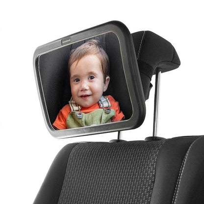 Espejo Retrovisor de Bebé para Asiento Trasero Mirraby - innovagizmo.com