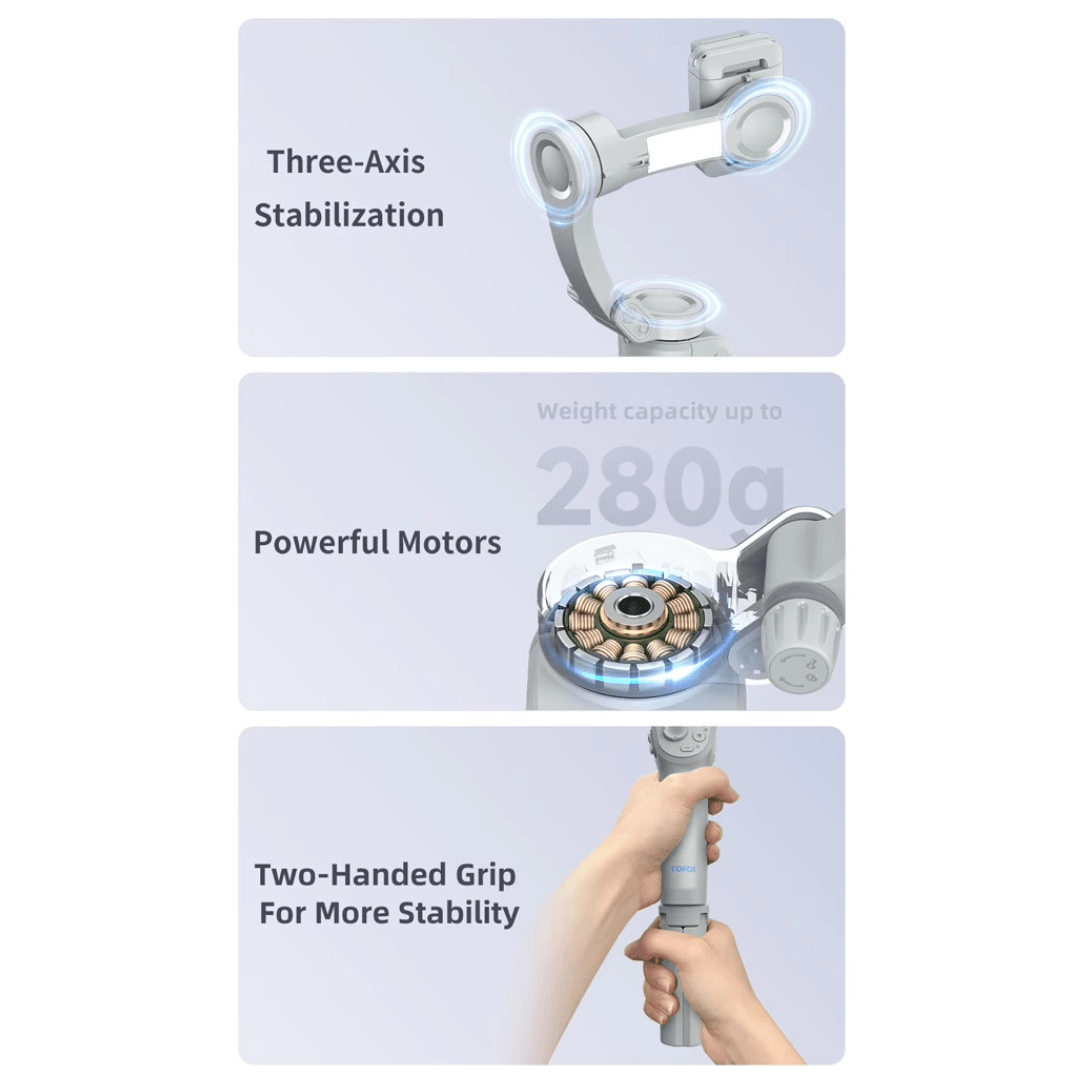Estabilizador para Móvil con Trípode - innovagizmo.com