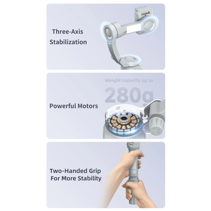 Estabilizador para Móvil con Trípode - innovagizmo.com
