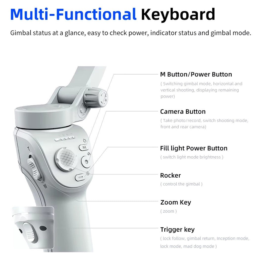 Estabilizador para Móvil con Trípode - innovagizmo.com