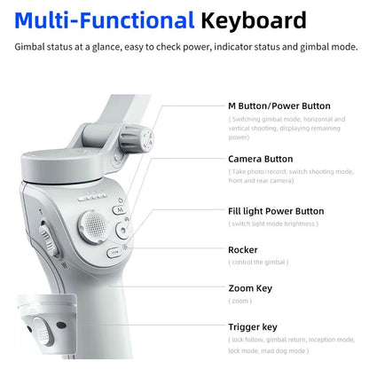 Estabilizador para Móvil con Trípode - innovagizmo.com