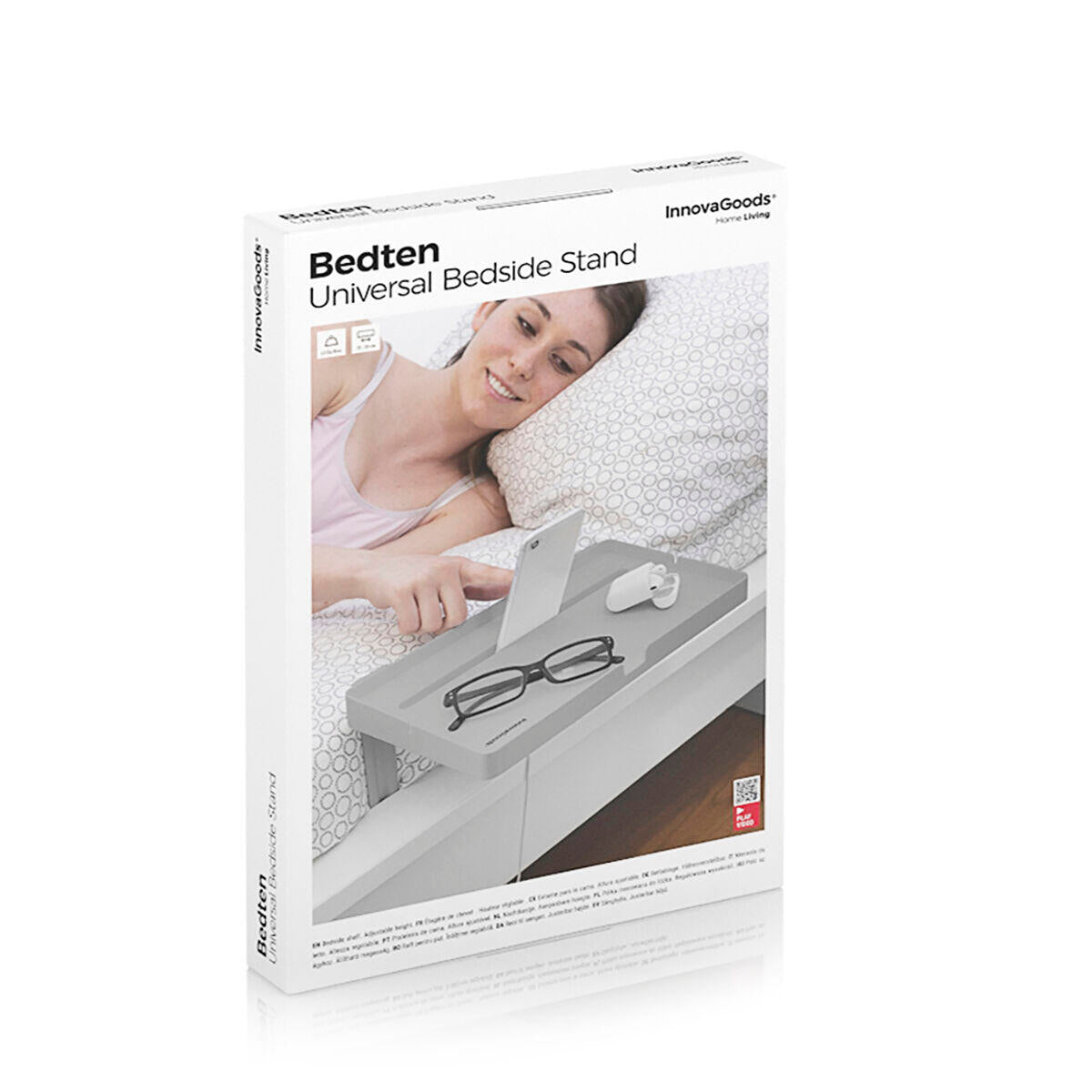 Estante para Cama Universal Bedten Soporte móvil y tablet - innovagizmo.com