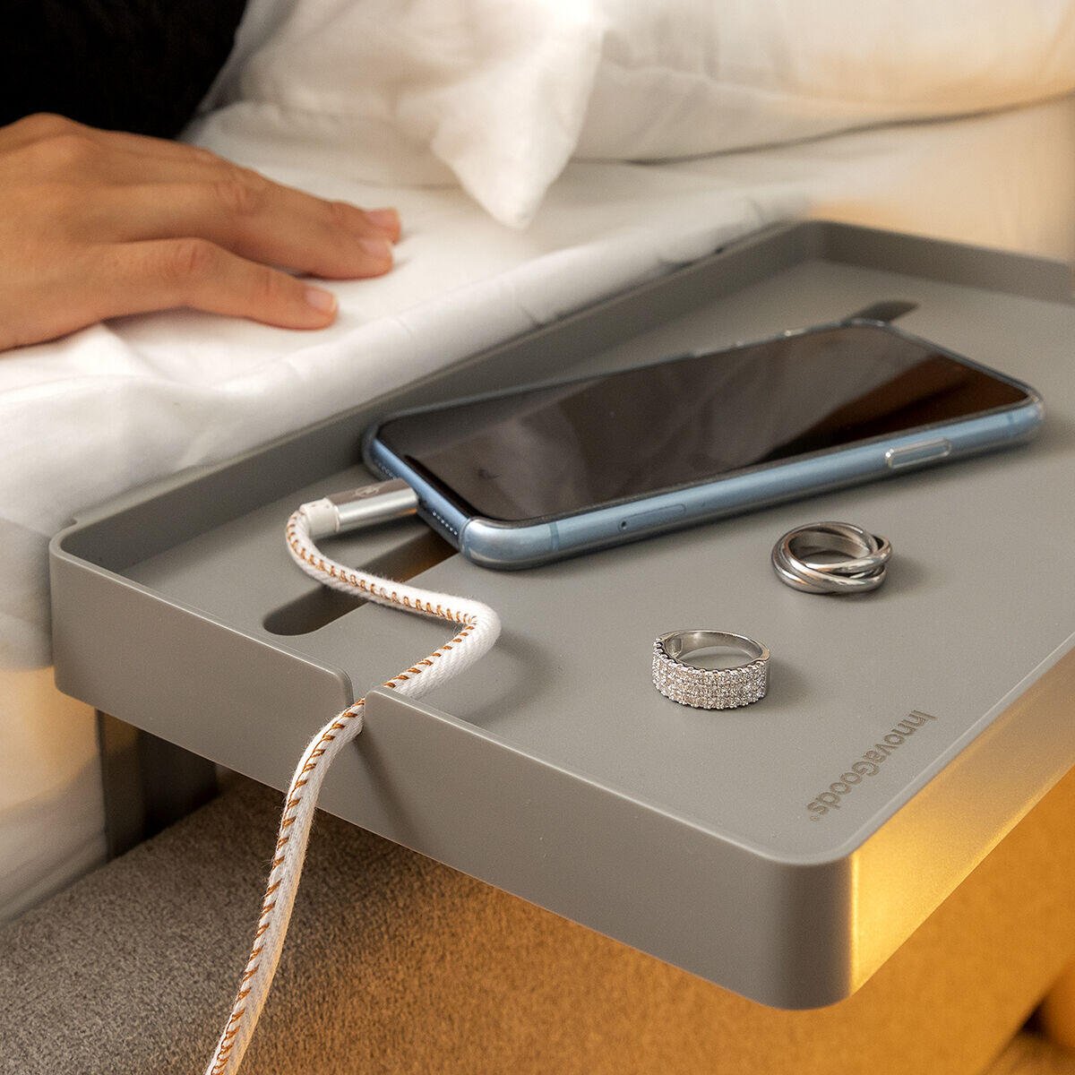 Estante para Cama Universal Bedten Soporte móvil y tablet - innovagizmo.com