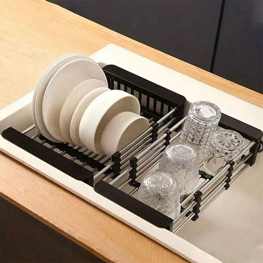 Estantería de cocina retractiles para fregadero - innovagizmo.com