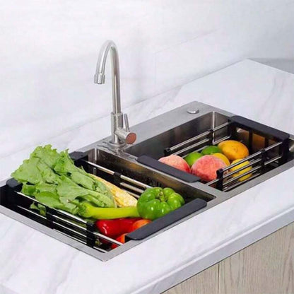 Estantería de cocina retractiles para fregadero - innovagizmo.com