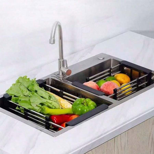 Estantería de cocina retractiles para fregadero - innovagizmo.com