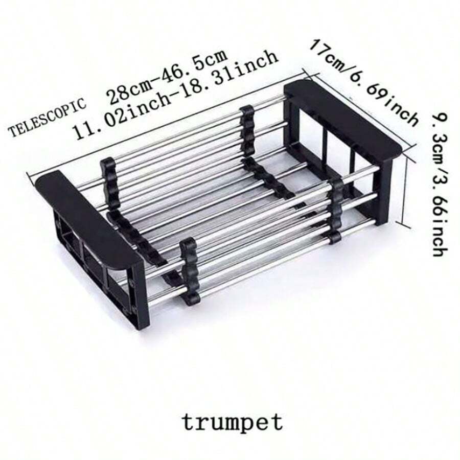 Estantería de cocina retractiles para fregadero - innovagizmo.com