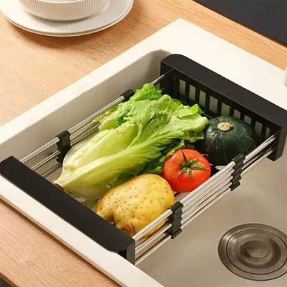 Estantería de cocina retractiles para fregadero - innovagizmo.com