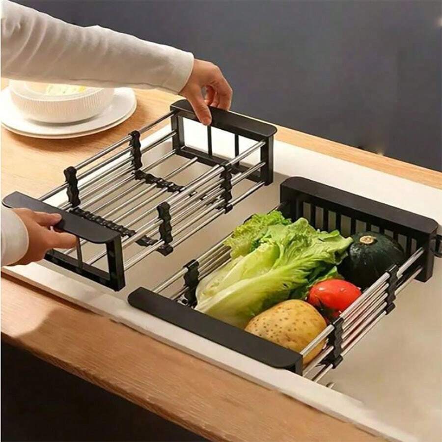 Estantería de cocina retractiles para fregadero - innovagizmo.com
