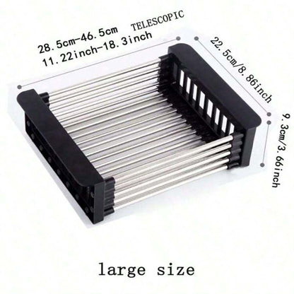 Estantería de cocina retractiles para fregadero - innovagizmo.com