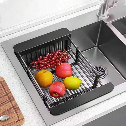 Estantería de cocina retractiles para fregadero - innovagizmo.com