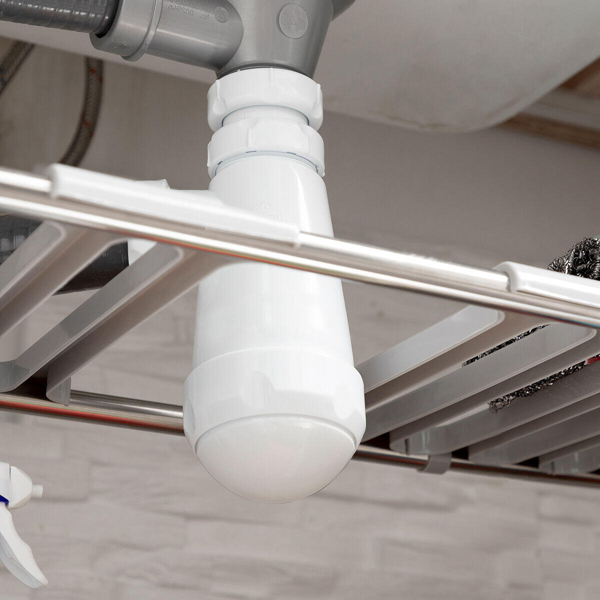 Estantería Extensible para Fregadero Shibblek 2 Estantes - innovagizmo.com