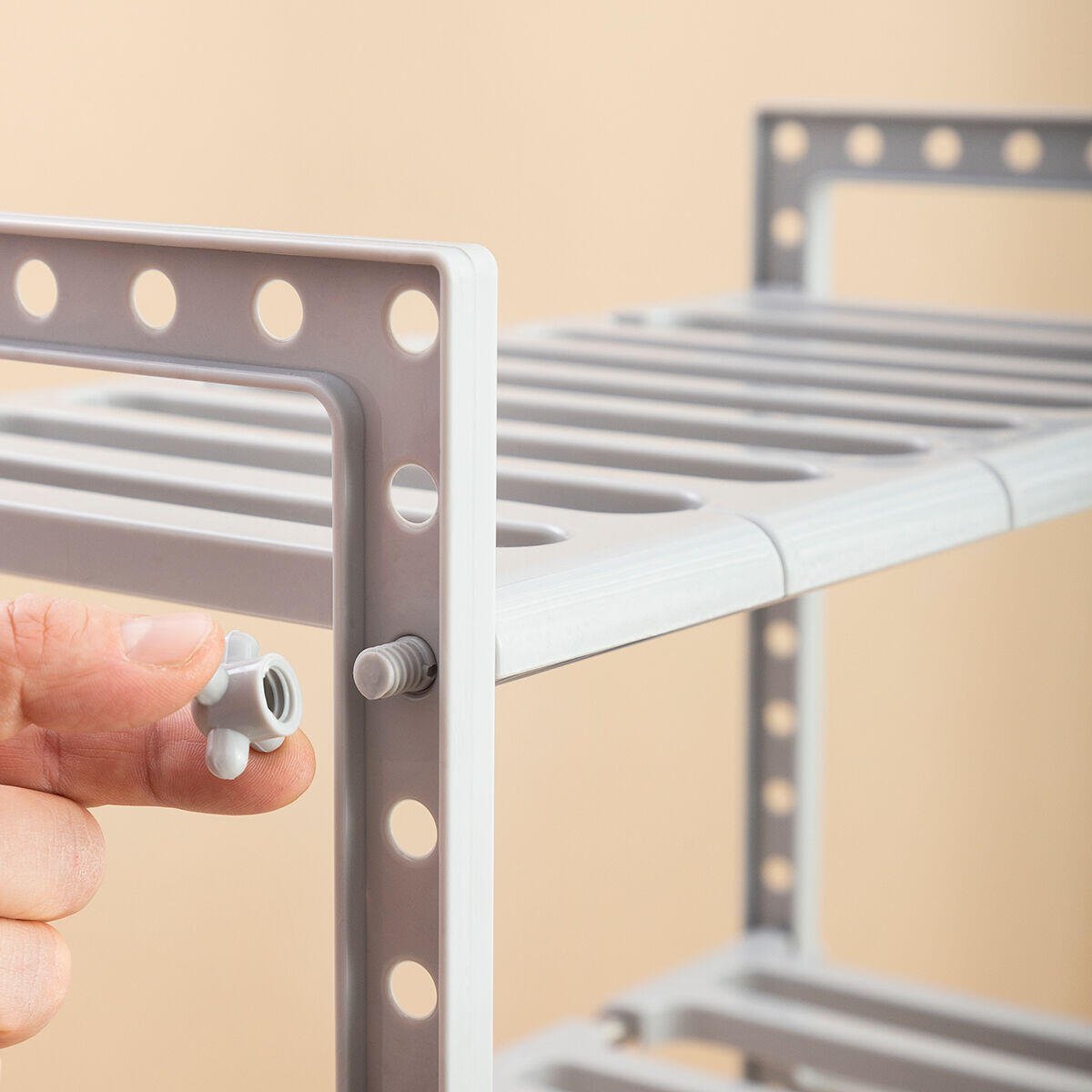 Estantería Extensible para Fregadero Shibblek 2 Estantes - innovagizmo.com