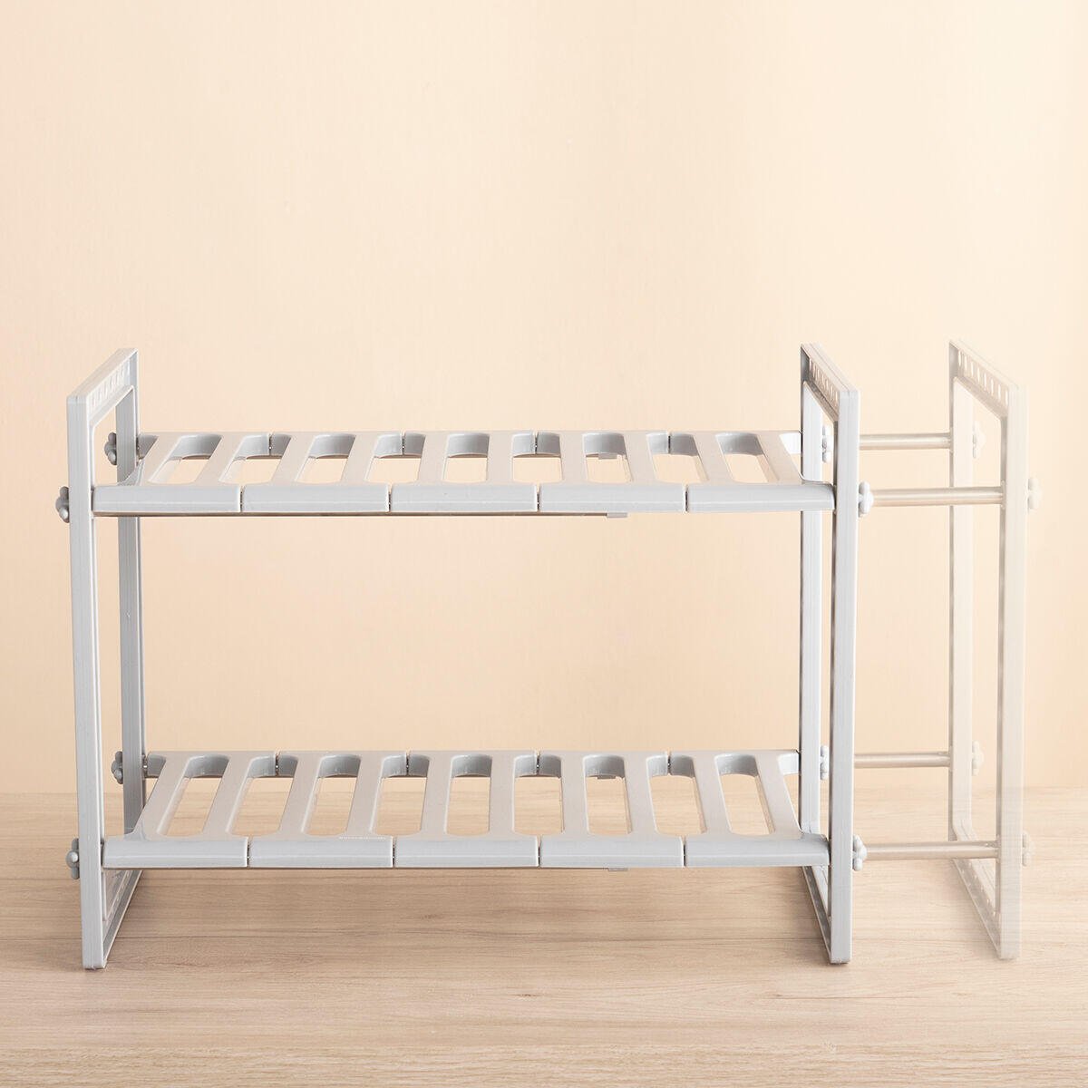 Estantería Extensible para Fregadero Shibblek 2 Estantes - innovagizmo.com