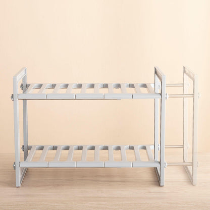 Estantería Extensible para Fregadero Shibblek 2 Estantes - innovagizmo.com