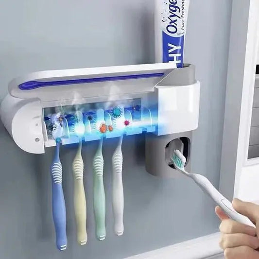 Esterilizador de cepillos de dientes - innovagizmo.com
