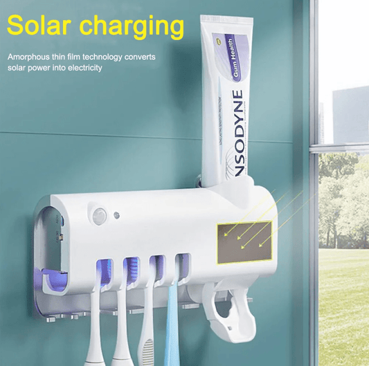 Esterilizador y Dispensador de Cepillos de Dientes con Tecnología UV - innovagizmo.com