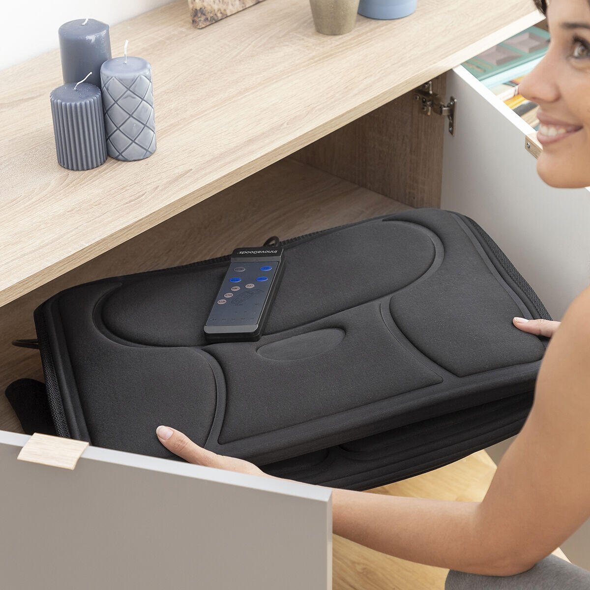 Esterilla de Masaje Corporal Kalmat InnovaGoods - innovagizmo.com