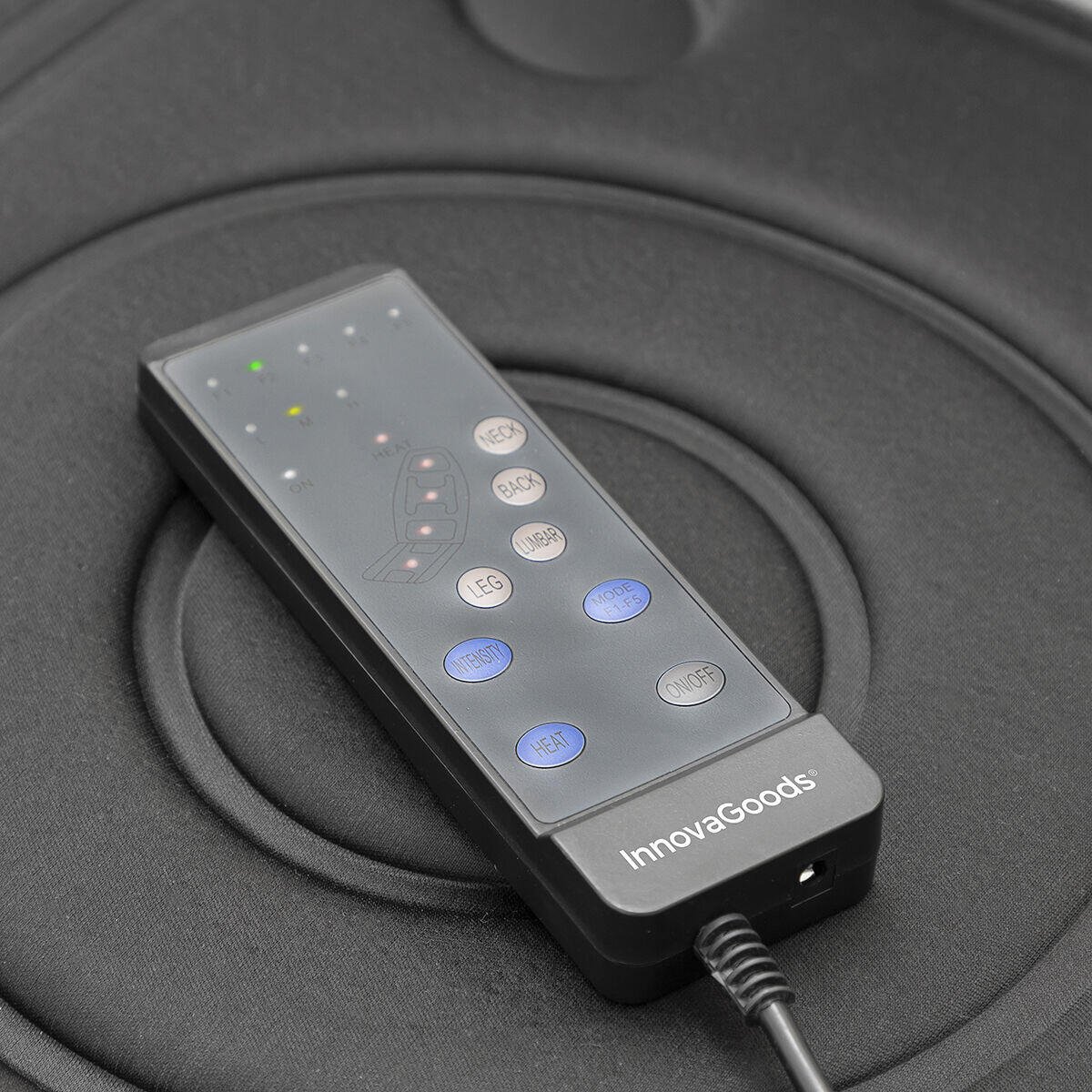 Esterilla de Masaje Corporal Kalmat InnovaGoods - innovagizmo.com