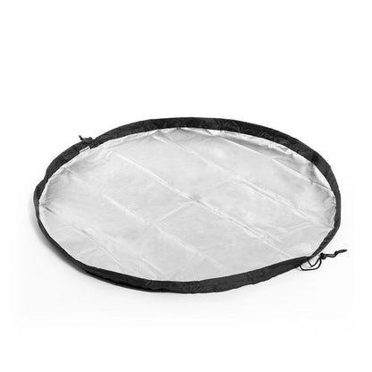 Esterilla para Vestuarios y Bolsa Impermeable 2 en 1 Gymbag InnovaGoods - innovagizmo.com