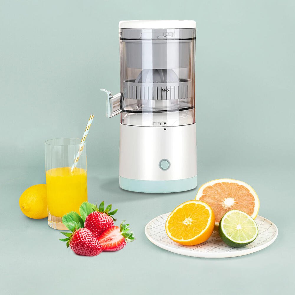 Exprimidor Automático Portátil Recargable – Jugo Fresco sin Esfuerzo - innovagizmo.com
