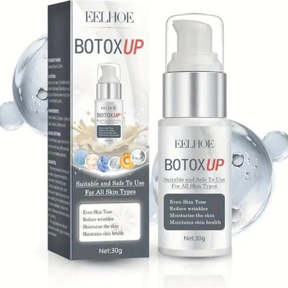 EELHOE BOTOXUP Crema Antiarrrugas Reafirmante Antiedad Facial - Efecto Tensor y Tono Uniforme 30g