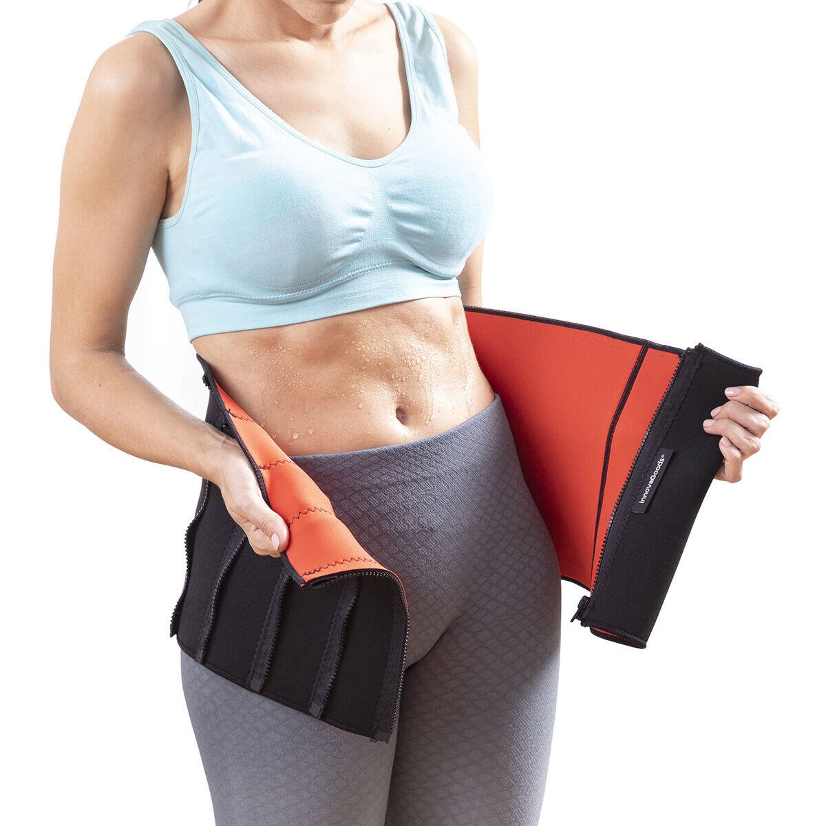 Faja Deportiva Adelgazante con Efecto Sauna Redle InnovaGoods - innovagizmo.com