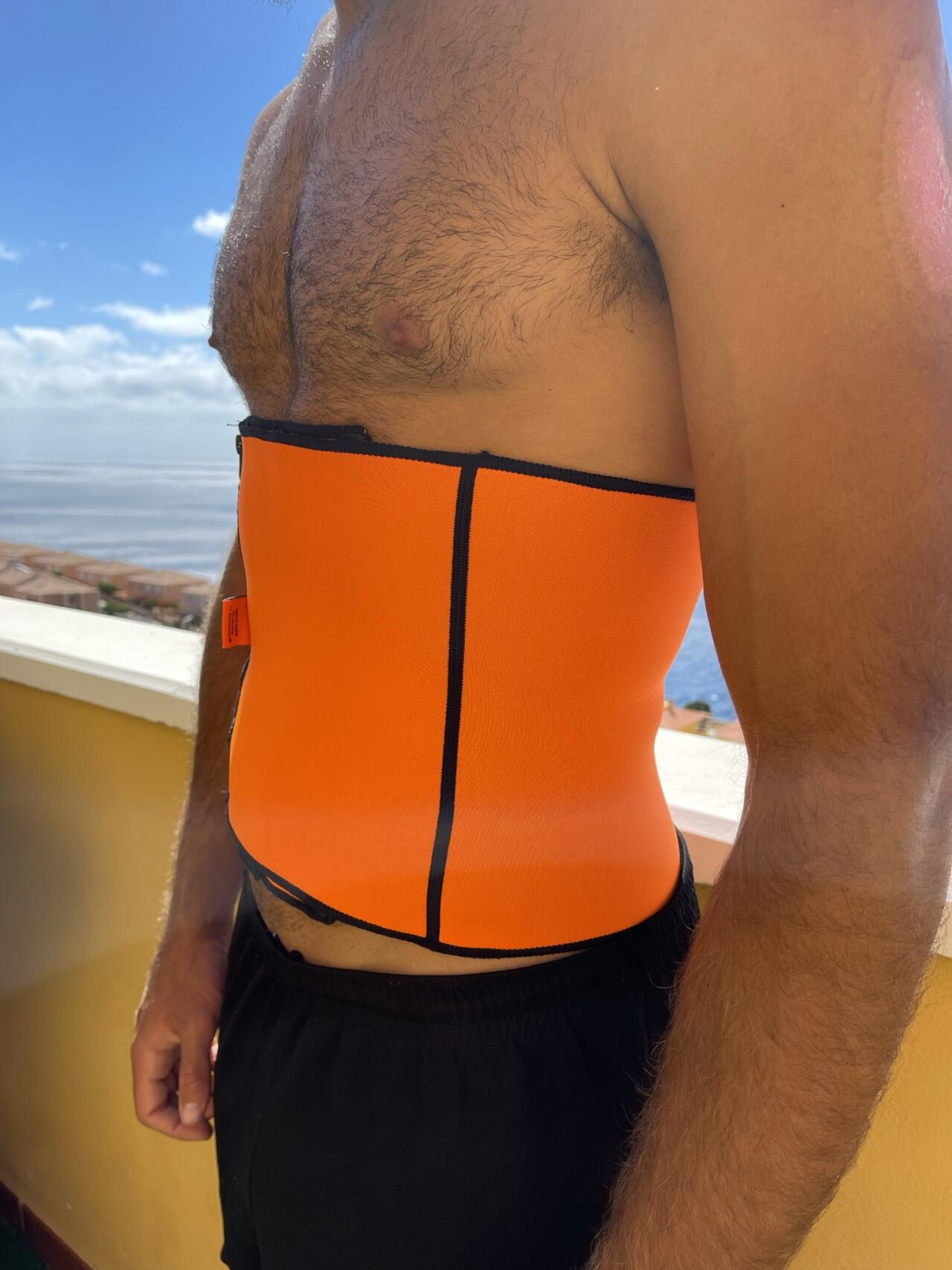 Faja deportiva con efecto sauna - innovagizmo.com
