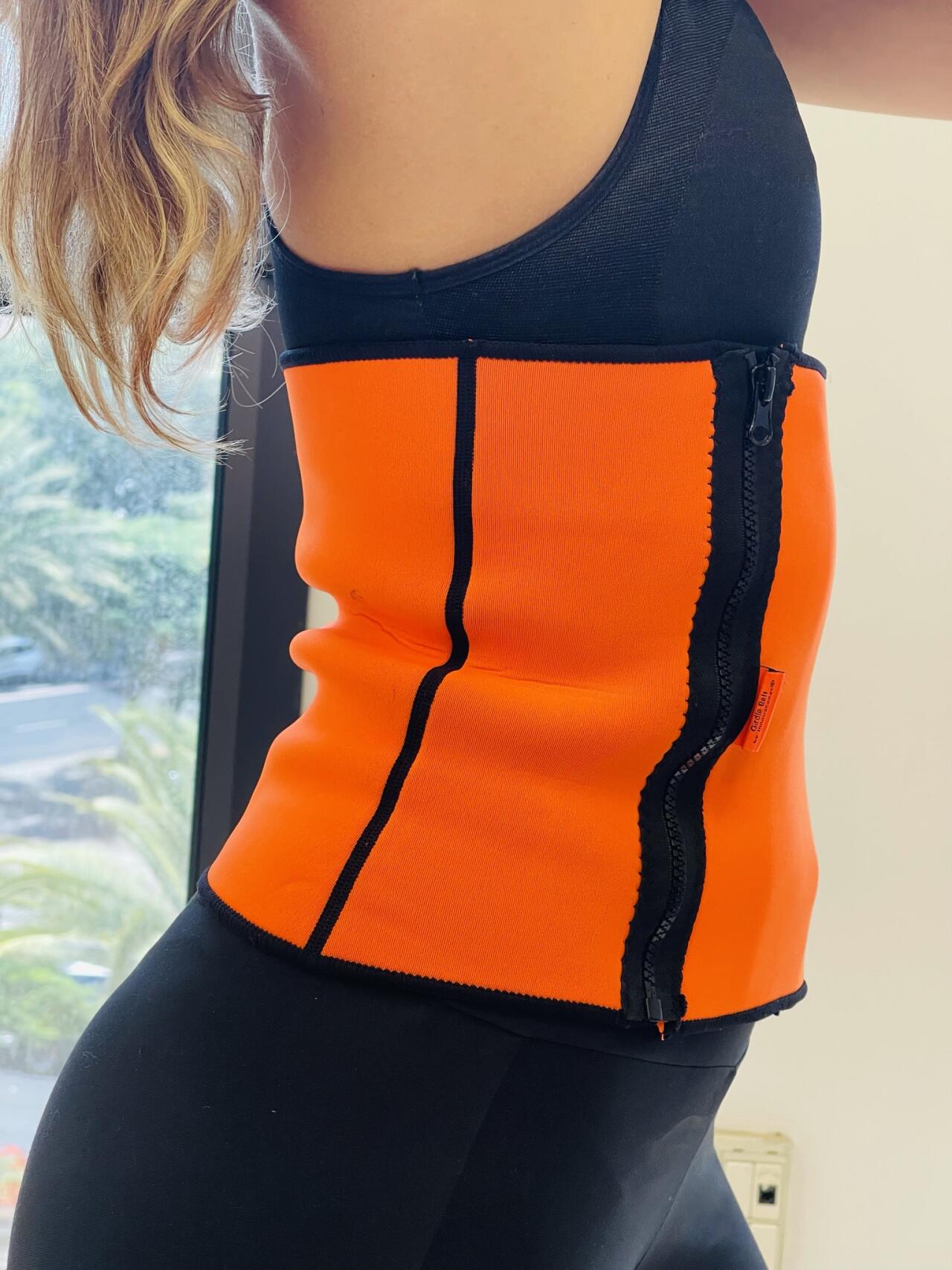 Faja deportiva con efecto sauna - innovagizmo.com