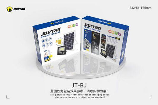 FOCO LED CON PLACA SOLAR 100W - innovagizmo.com