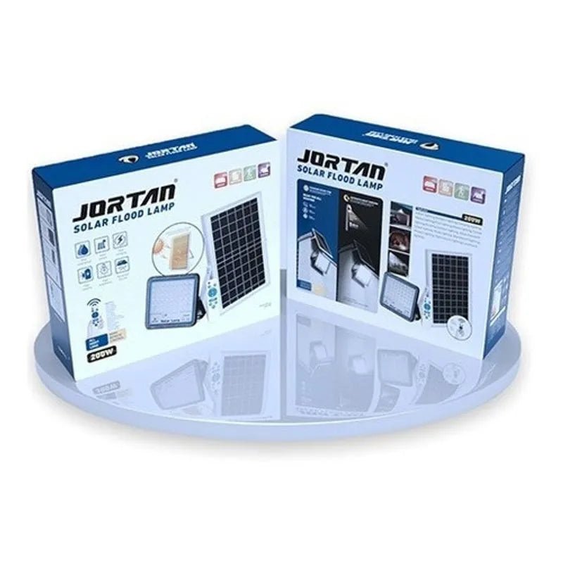 Foco Led con Placa Solar 200 W - innovagizmo.com