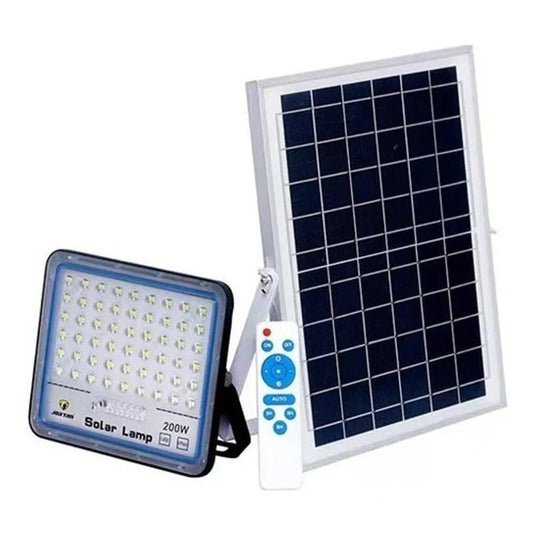 Foco Led con Placa Solar 200 W - innovagizmo.com