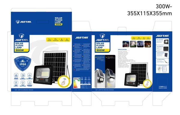 FOCO LED CON PLACA SOLAR 300W - innovagizmo.com