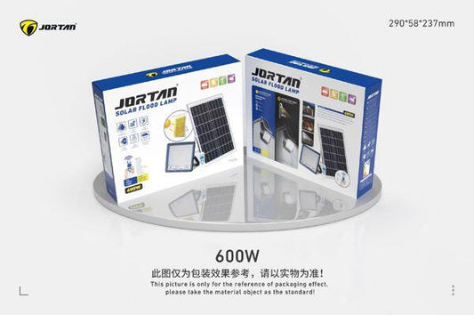 FOCO LED CON PLACA SOLAR 600W - innovagizmo.com