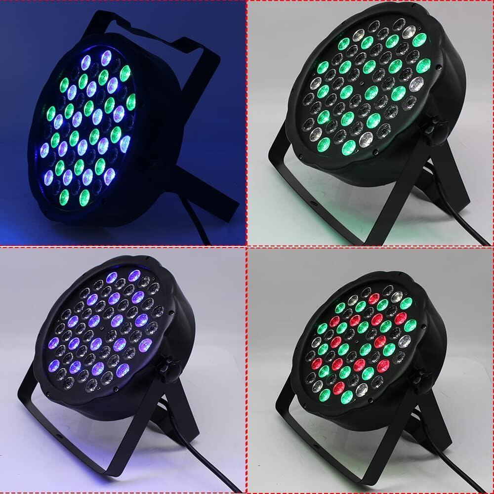 Foco LED Par, 54 LED RGB - innovagizmo.com