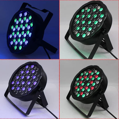 Foco LED Par, 54 LED RGB - innovagizmo.com
