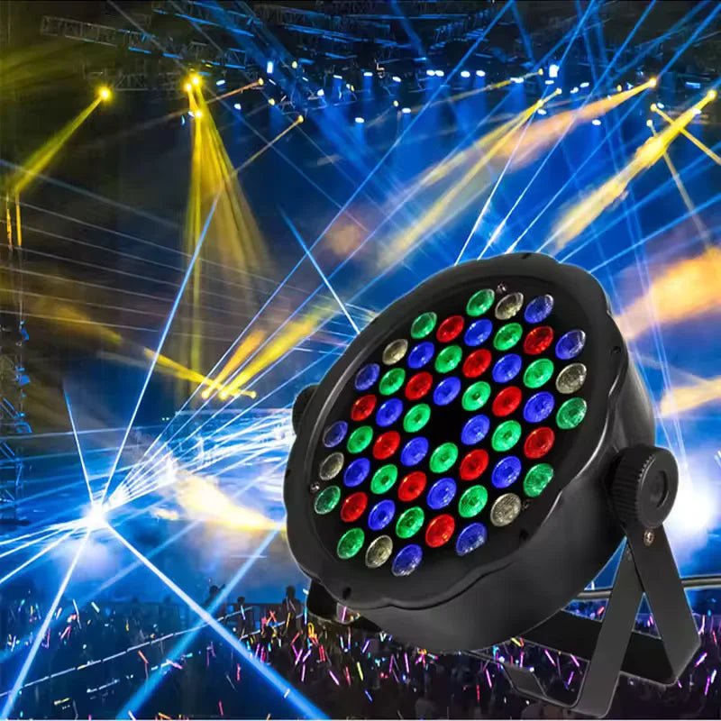 Foco LED Par, 54 LED RGB - innovagizmo.com