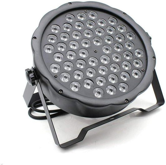 Foco LED Par, 54 LED RGB - innovagizmo.com