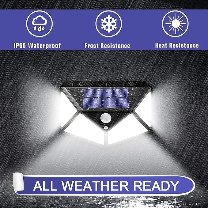 Focos Solares Led x3 unidades – Sensor y Carga Solar - innovagizmo.com