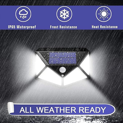 Focos Solares Led x3 unidades – Sensor y Carga Solar - innovagizmo.com